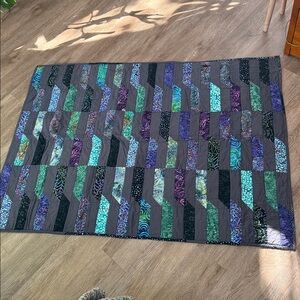 Colorful Patchwork Quilt